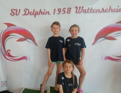 Lukas, Hanna und Ida