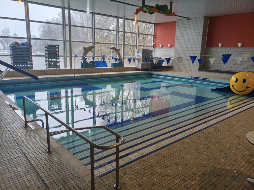 Kinderbecken im Hallenbad Hörde