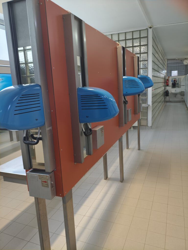 Haartrockner im Retrostyle