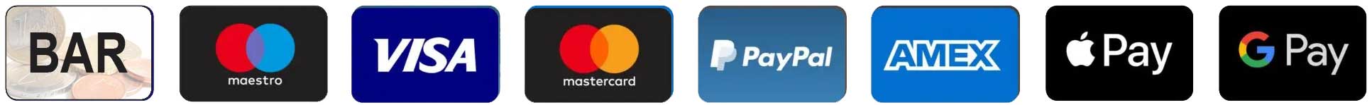 Zahlungsmethoden im Hallenbad Hörde