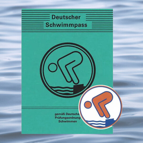 Das Deutsche Schwimmabzeichen in Bronze