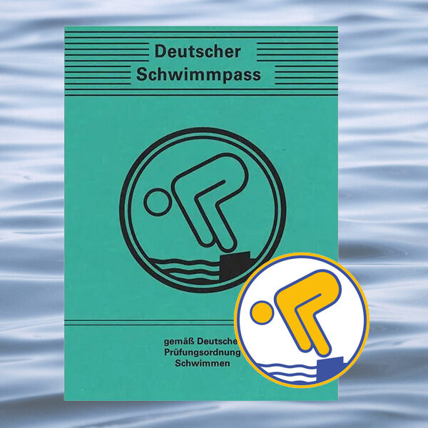 Das Deutsche Schwimmabzeichen in Gold