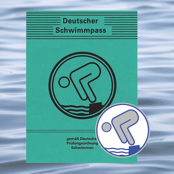 Das Deutsche Schwimmabzeichen in Silber