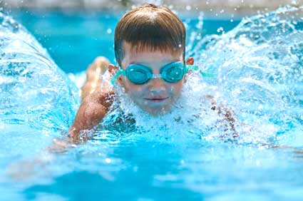 Schwimmkurs für Kinder
